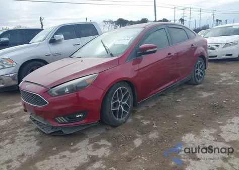 2017 Ford Focus Sel z USA, uszkodzony, nr VIN 1FADP3H28HL244483